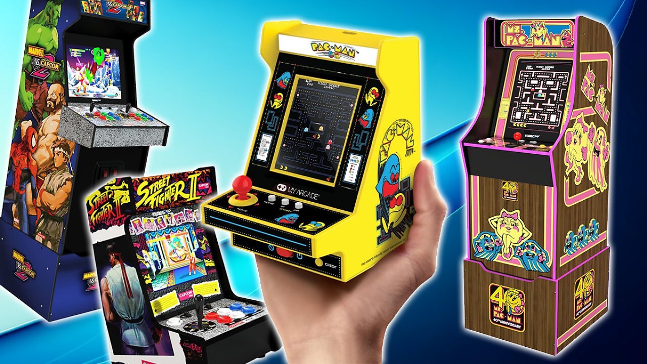 [14/05/2025] Deal / Waka waka zum Bestpreis: Pac-Man Mini-Arcade-Kabinett unter 35 € bei Amazon