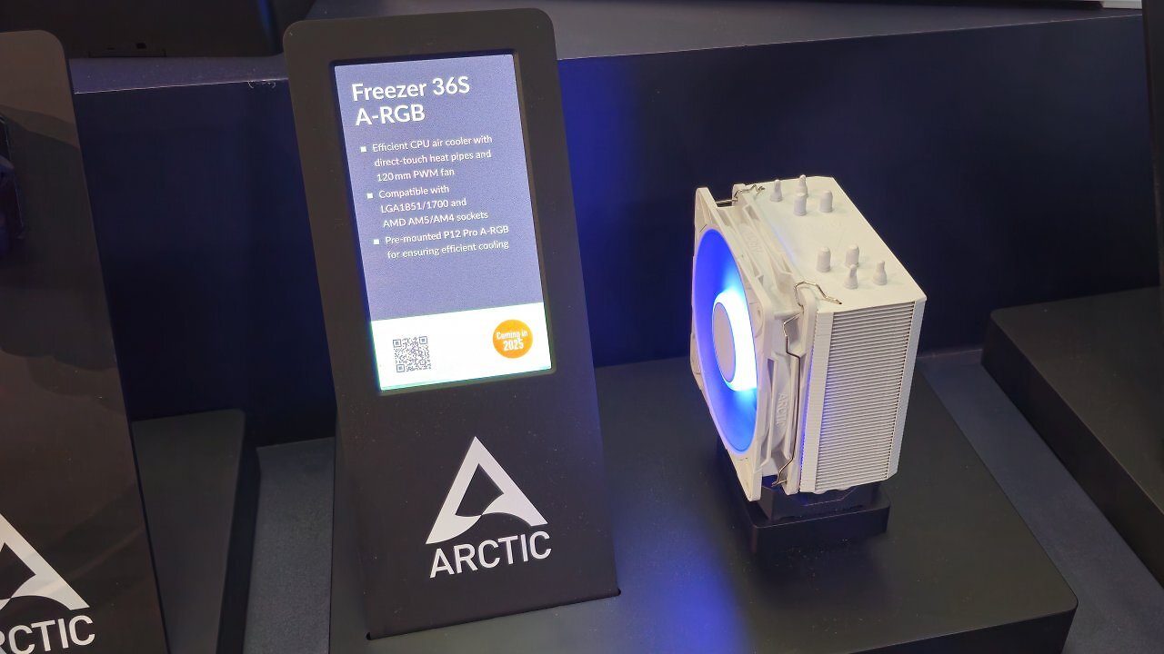 [26/05/2025] Arctic stellt neues PC-Gehäuse und Kühler vor: Xtender (VG) und mehr auf der Computex (1)