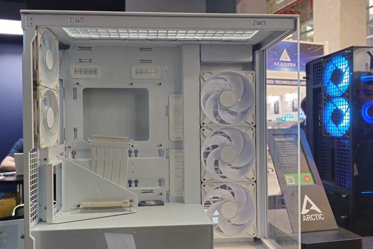 [26/05/2025] Arctic stellt neues PC-Gehäuse und Kühler vor: Xtender (VG) und mehr auf der Computex (10)