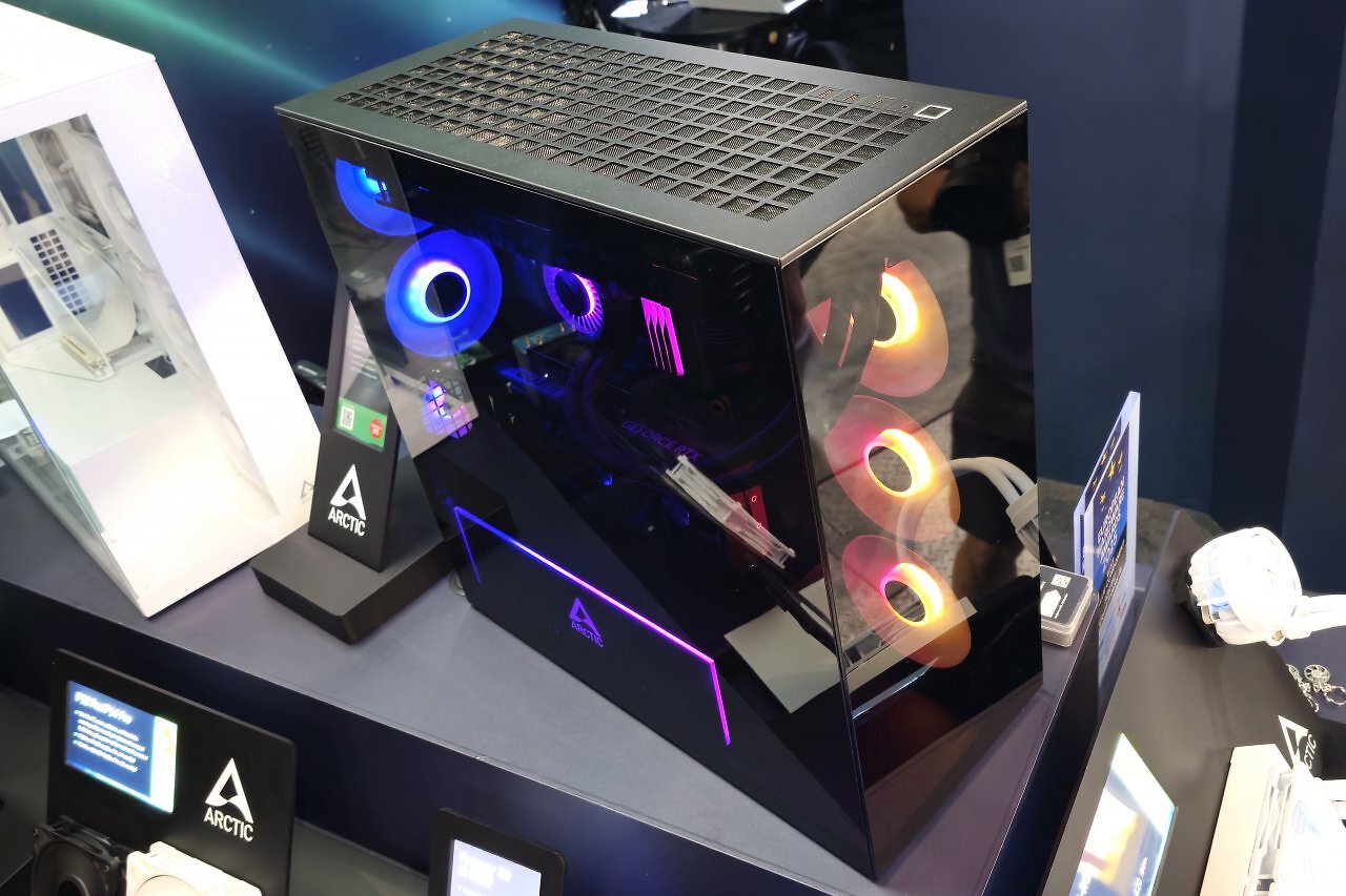 [26/05/2025] Arctic stellt neues PC-Gehäuse und Kühler vor: Xtender (VG) und mehr auf der Computex (16)