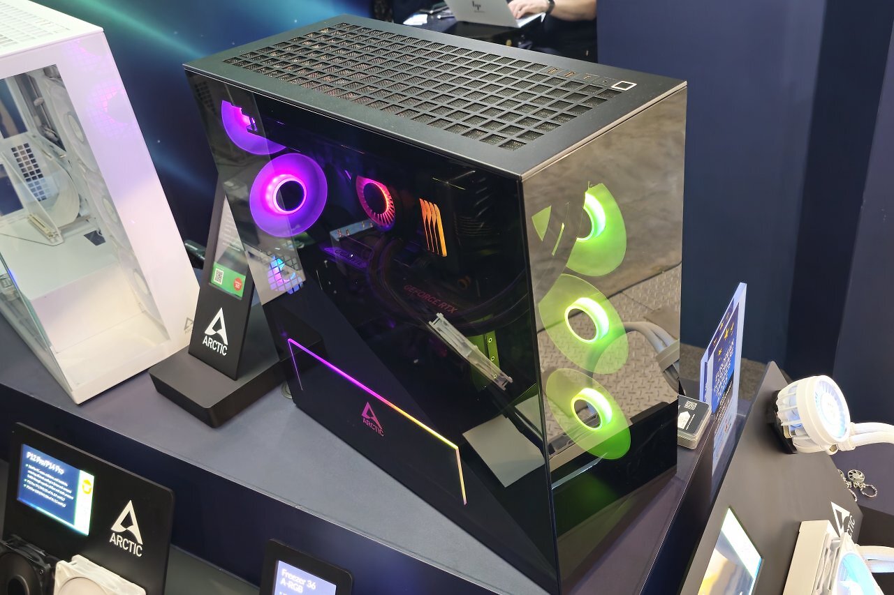 [26/05/2025] Arctic stellt neues PC-Gehäuse und Kühler vor: Xtender (VG) und mehr auf der Computex (17)