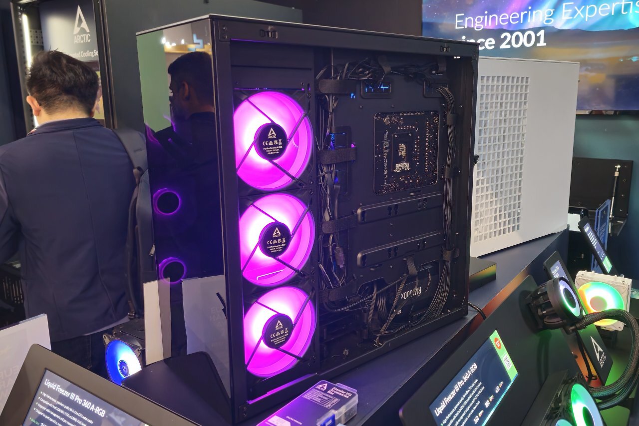 [26/05/2025] Arctic stellt neues PC-Gehäuse und Kühler vor: Xtender (VG) und mehr auf der Computex (19)