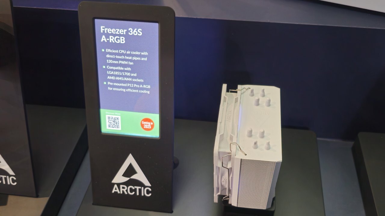 [26/05/2025] Arctic stellt neues PC-Gehäuse und Kühler vor: Xtender (VG) und mehr auf der Computex (2)
