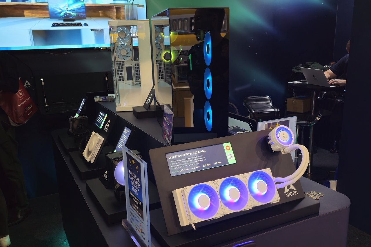 [26/05/2025] Arctic stellt neues PC-Gehäuse und Kühler vor: Xtender (VG) und mehr auf der Computex (24)