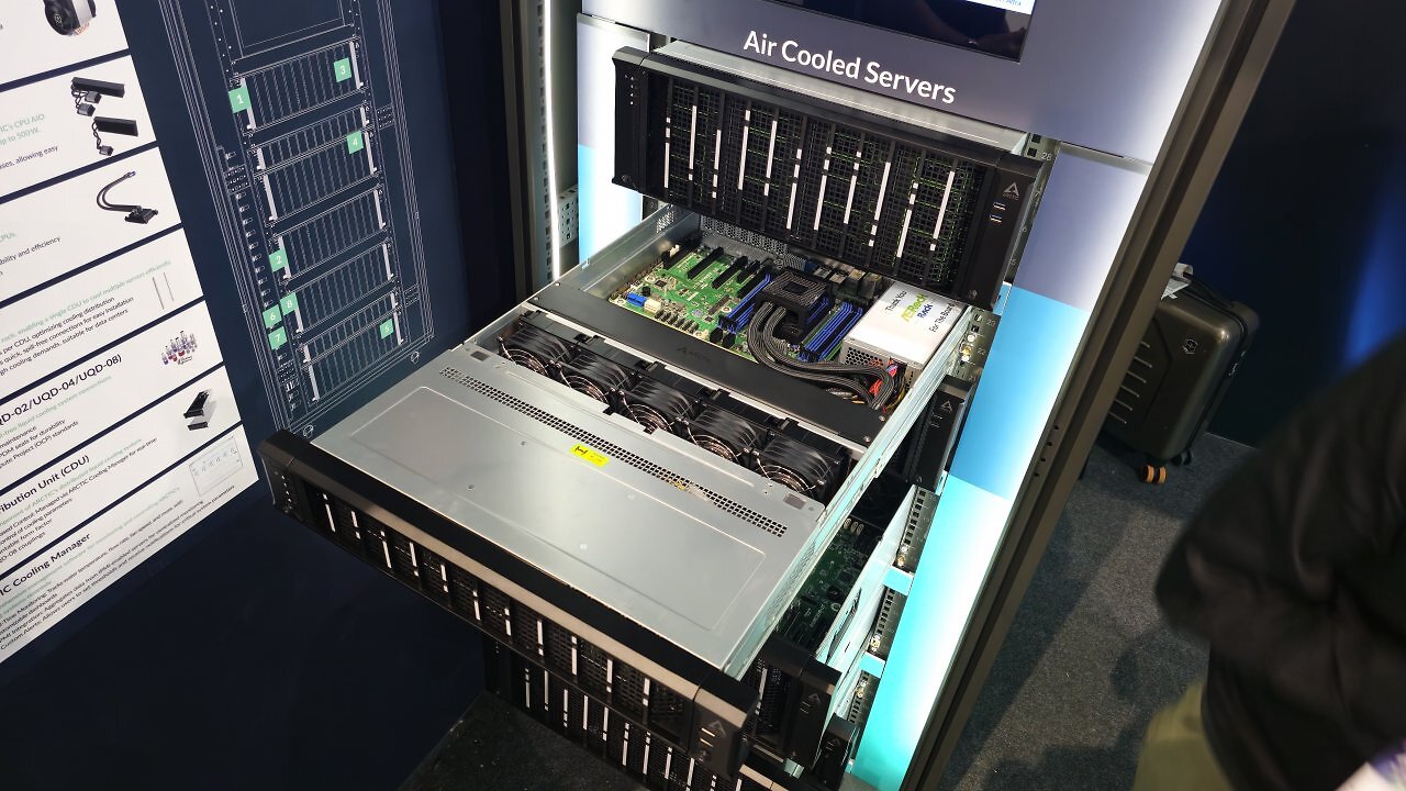 [26/05/2025] Arctic stellt neues PC-Gehäuse und Kühler vor: Xtender (VG) und mehr auf der Computex (25)