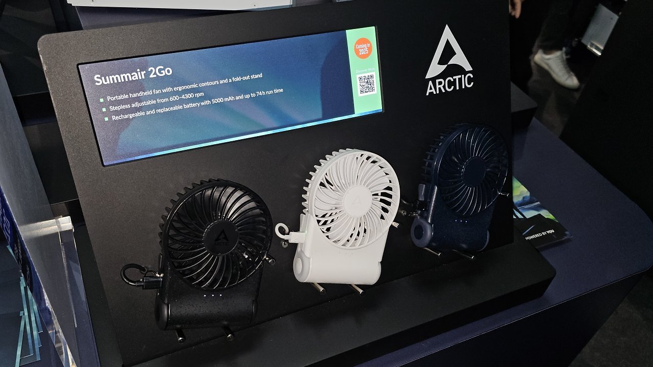 [26/05/2025] Arctic stellt neues PC-Gehäuse und Kühler vor: Xtender (VG) und mehr auf der Computex (3)