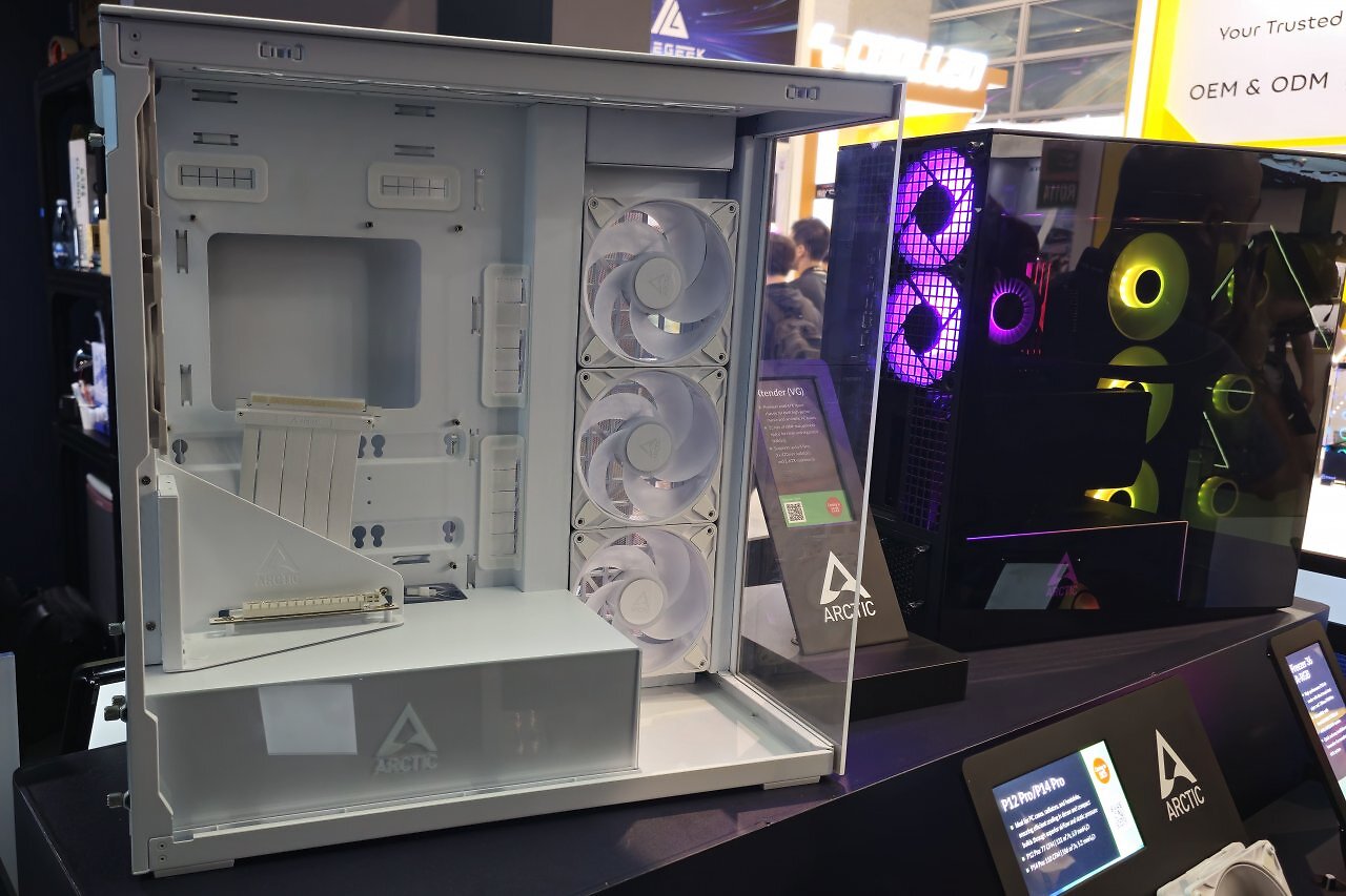 [26/05/2025] Arctic stellt neues PC-Gehäuse und Kühler vor: Xtender (VG) und mehr auf der Computex (4)