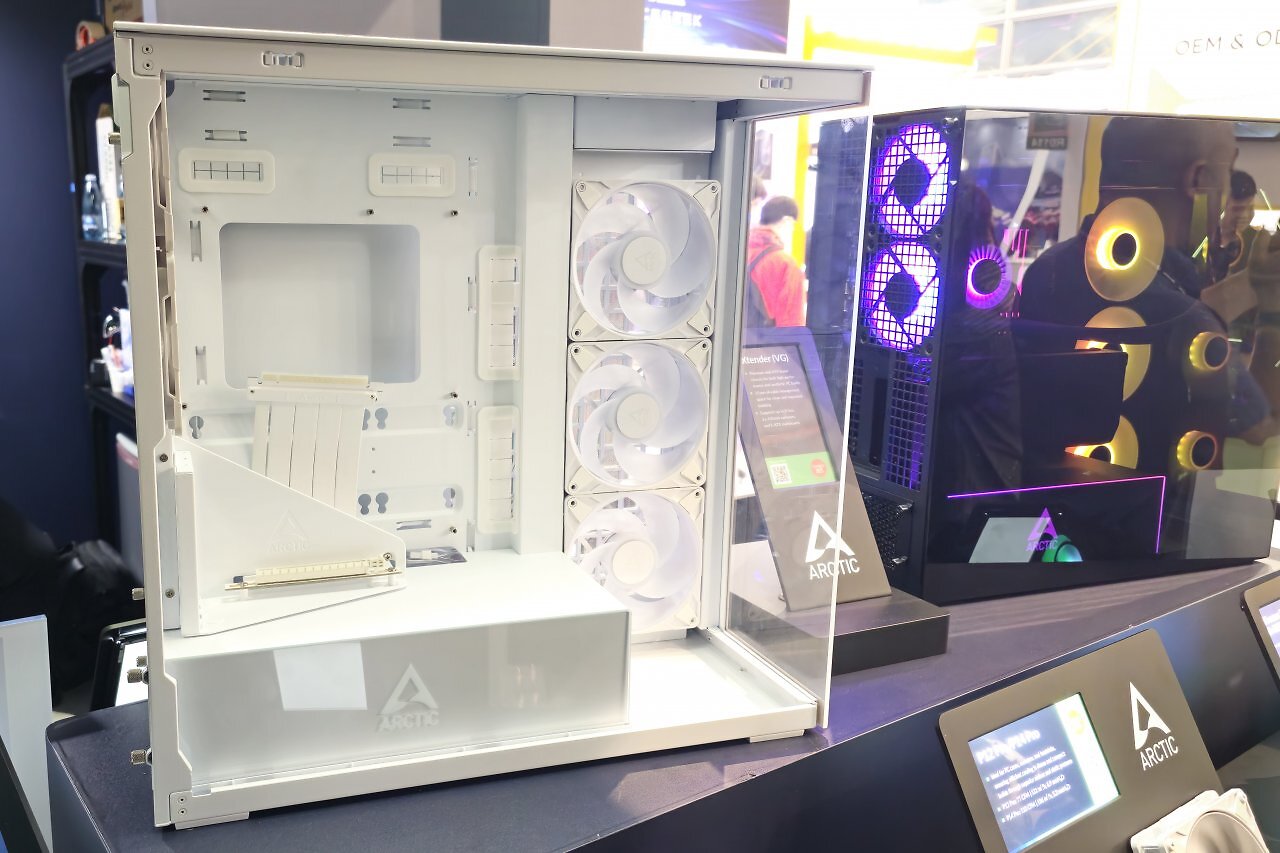 [26/05/2025] Arctic stellt neues PC-Gehäuse und Kühler vor: Xtender (VG) und mehr auf der Computex (6)