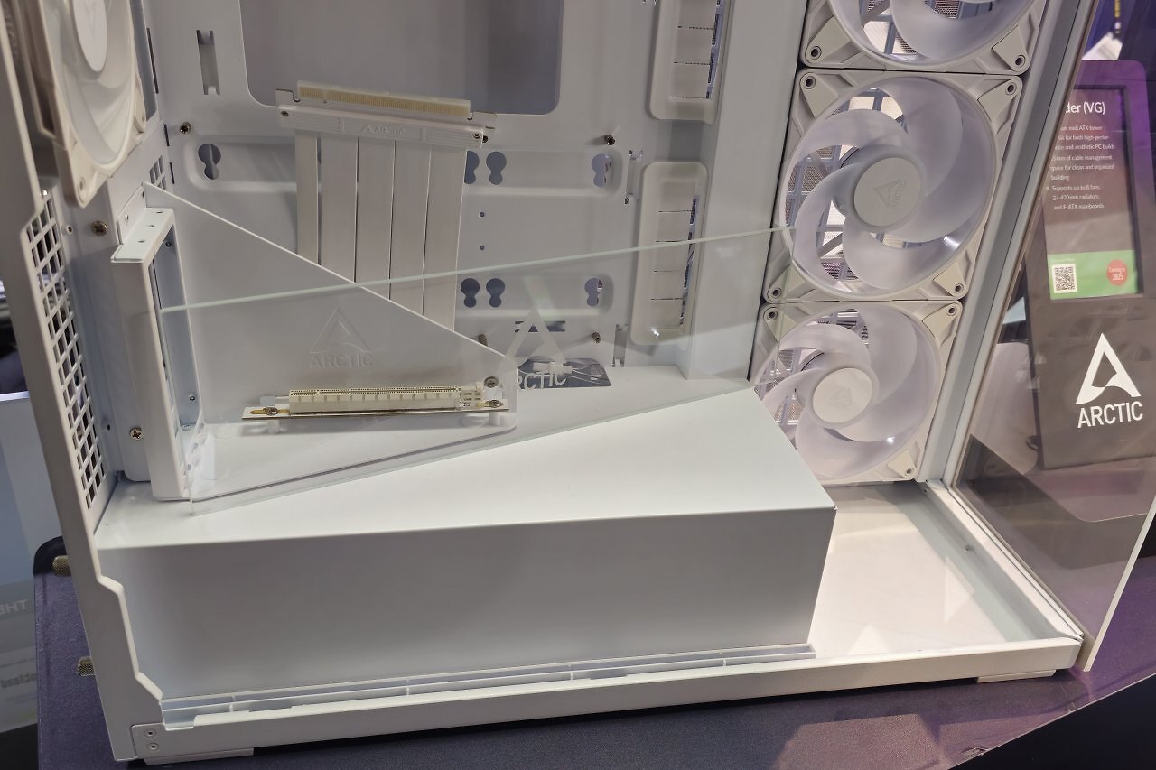 [26/05/2025] Arctic stellt neues PC-Gehäuse und Kühler vor: Xtender (VG) und mehr auf der Computex (7)