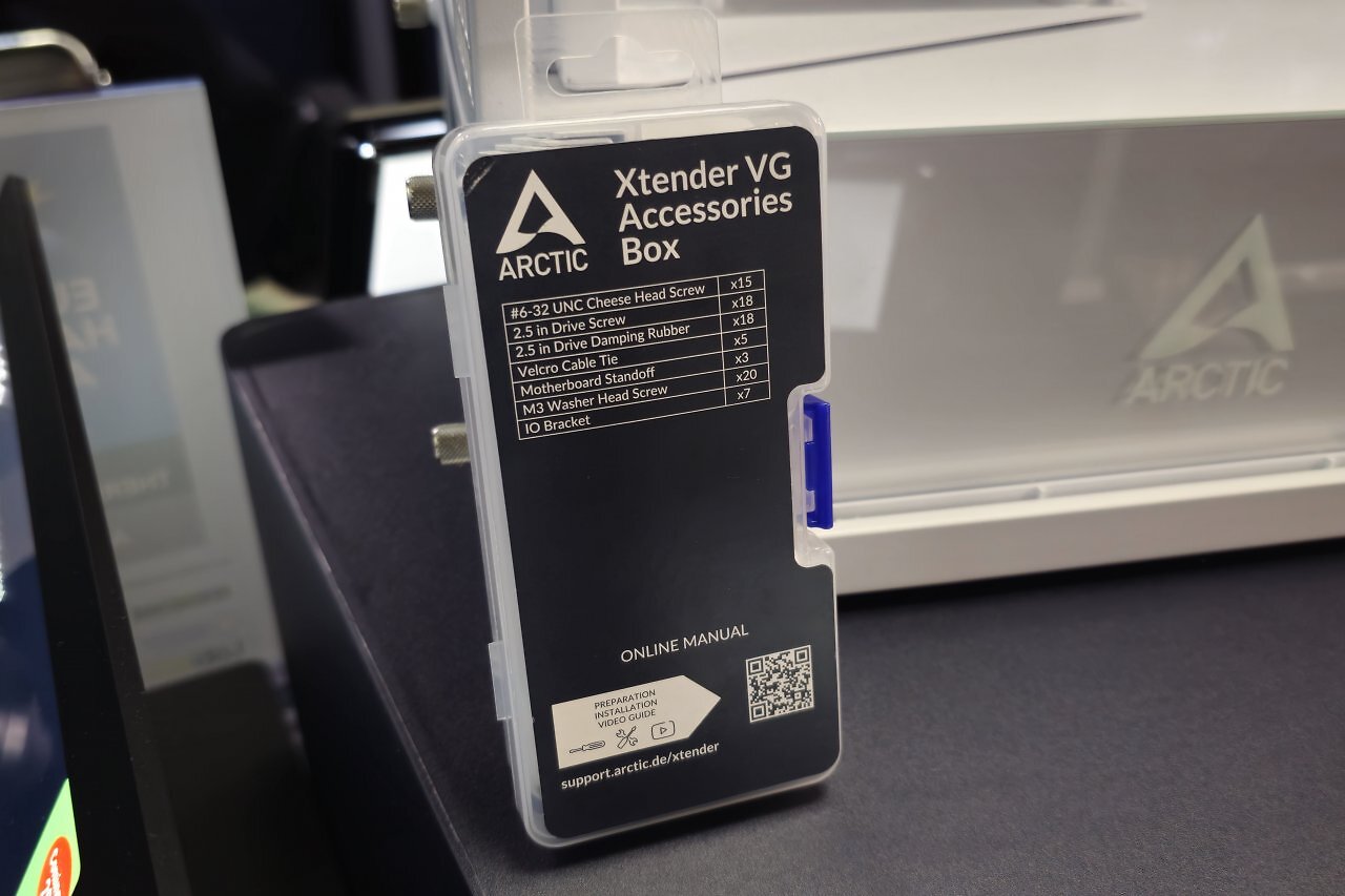 [26/05/2025] Arctic stellt neues PC-Gehäuse und Kühler vor: Xtender (VG) und mehr auf der Computex (8)