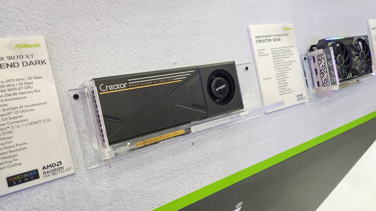 [30/05/2025] Asrock Radeon AI Pro R9700 Creator