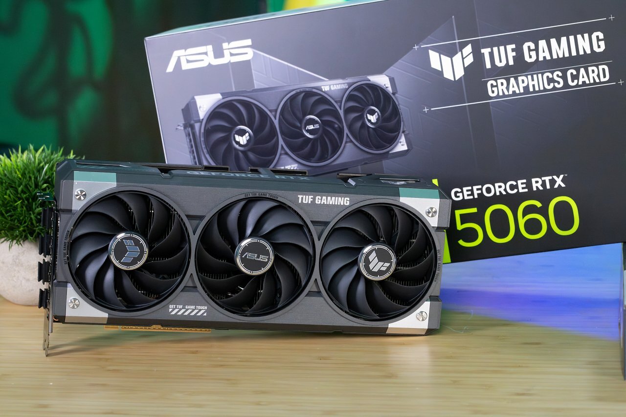 [15/05/2025] Asus Geforce RTX 5060 TUF Gaming OC