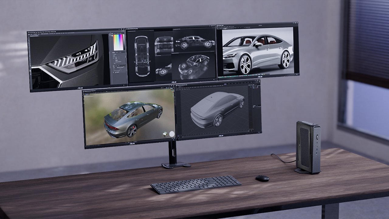 [28/05/2025] Asus gibt das technische Datenblatt zum ROG NUC 15 Performance frei. Der Mini-PC will mit einer RTX 5060/5070 Laptop-GPU und bis zu fünf Displayanschlüssen glänzen.