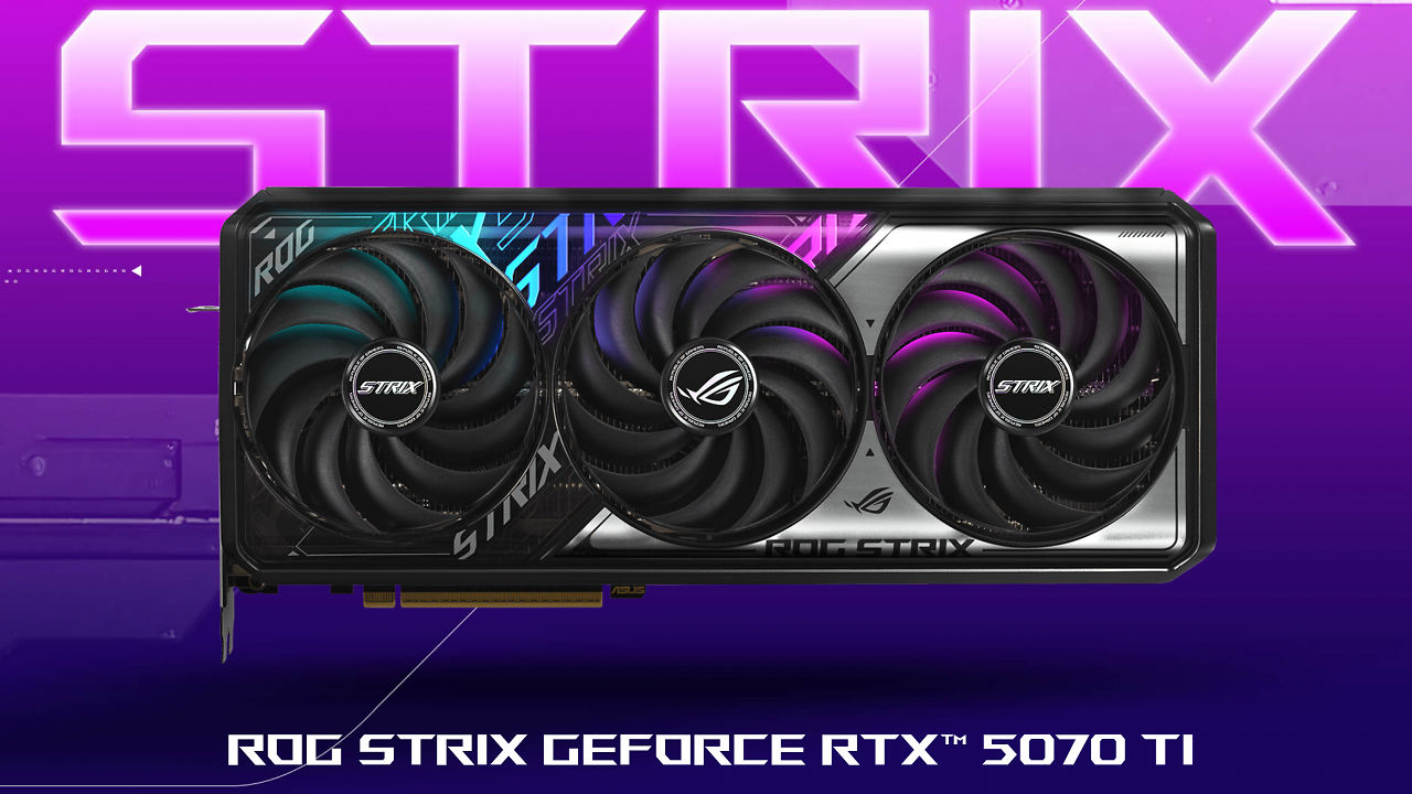 [03/05/2025] Asus ROG Strix Geforce RTX 5070 Ti
