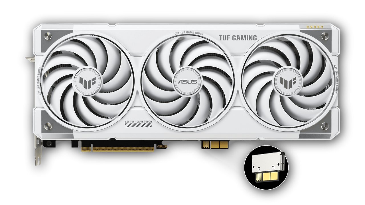 [15/05/2025] Die angekündigte RTX 5070 Ti TUF BTF von Asus kommt mit einem Clou: Im Gegensatz zu früheren Modellen sind auch Mainboards ohne BTF kompatibel.