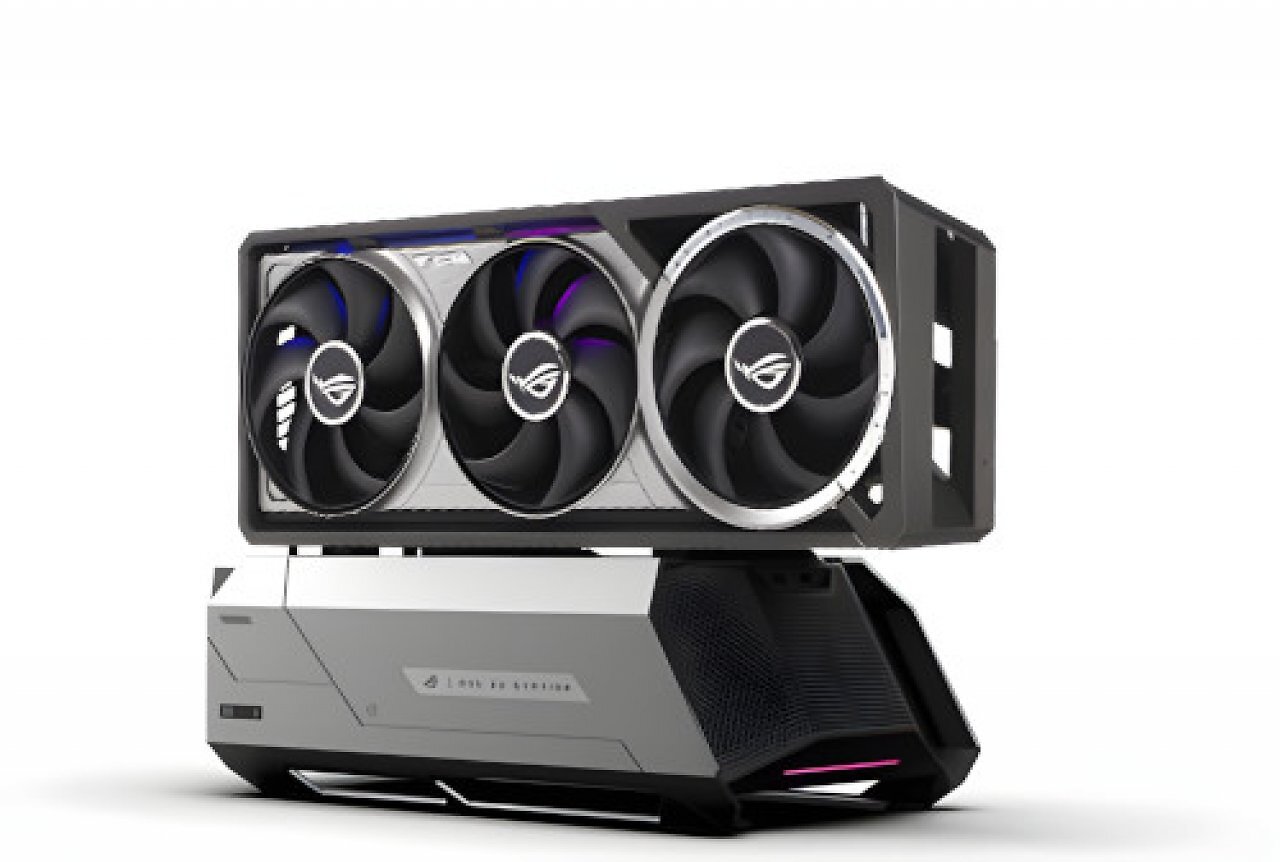 [20/05/2025] ROG XG Station 3: Externe Grafikpower mit Thunderbolt 5 für RTX 5090 und Co.