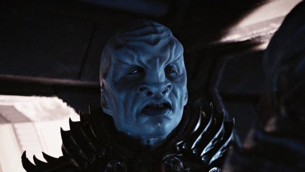 Angeblich sehen die Klingone in Star Trek: Discovery mit Haaren eigentlich so aus wie immer. Dabei stimmt nicht mal die Hautfarbe.