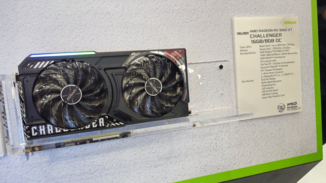[29/05/2025] Asrock Radeon RX 9060 XT Challenger