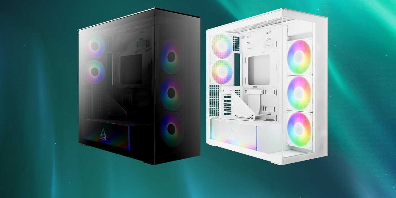 [26/05/2025] Arctic stellt neues PC-Gehäuse und Kühler vor: Xtender (VG) und mehr auf der Computex (30)