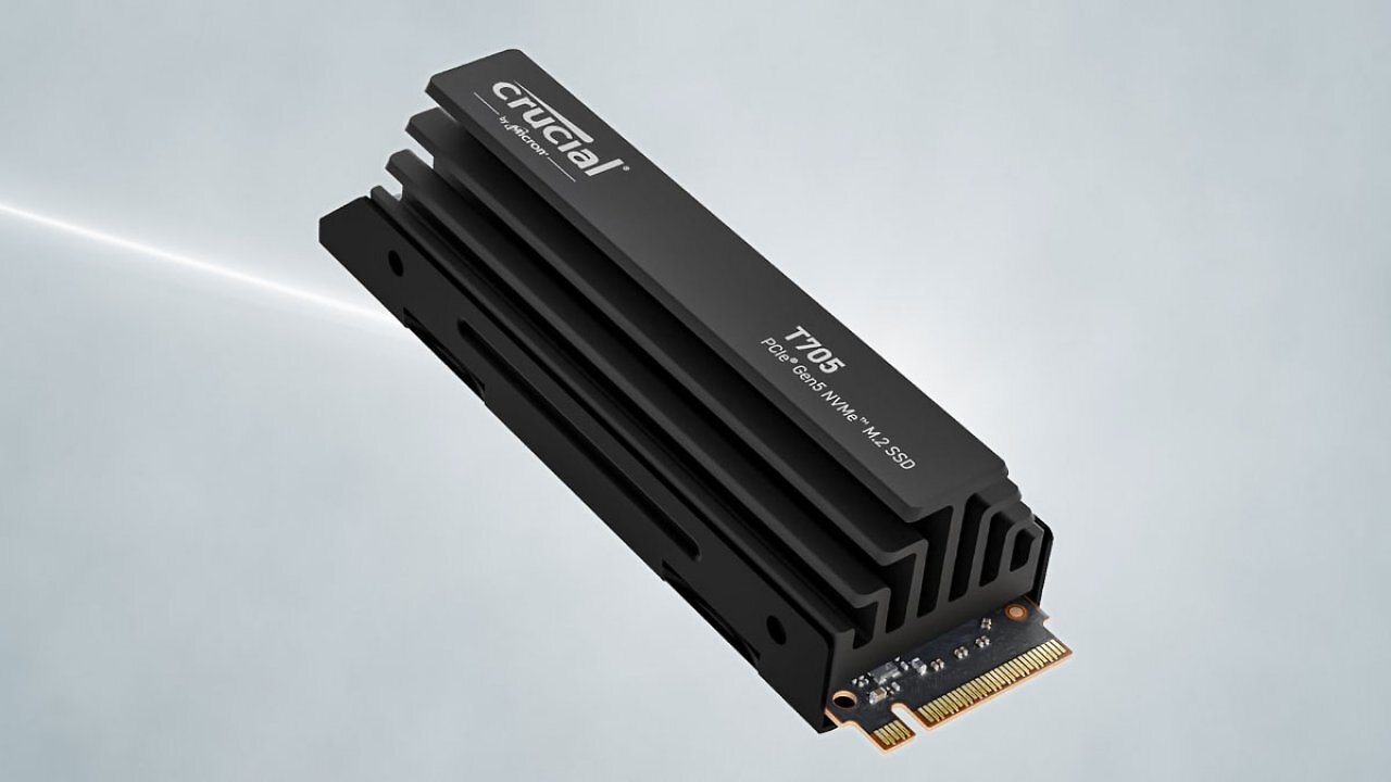 [05/05/2025] Crucial T705 SSD zum Tiefstpreis