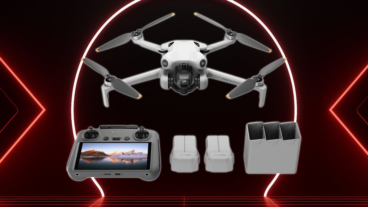 [23/05/2025] Selten so günstig: DJI Mini 4 Pro inkl. Zubehör hebt gerade für 230 € weniger ab