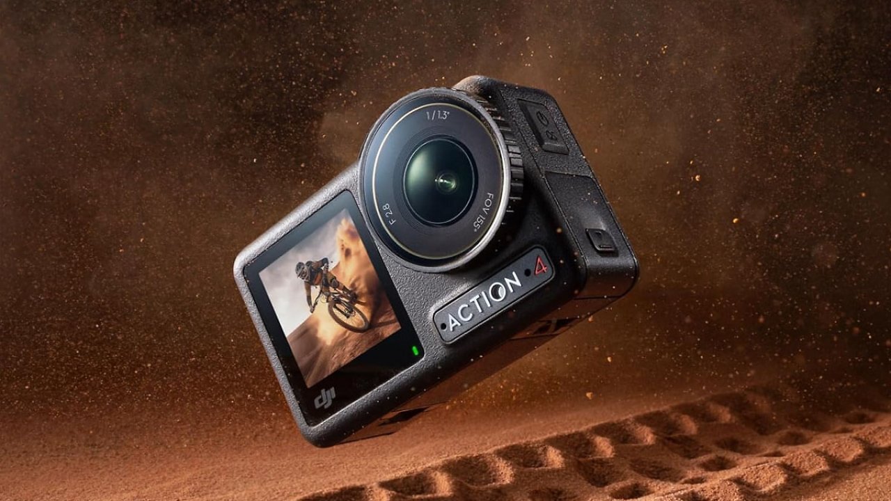 [18/05/2025] Bestes Angebot für DJI Osmo Action 4: Action-Kamera befristet bei Amazon im Angebot