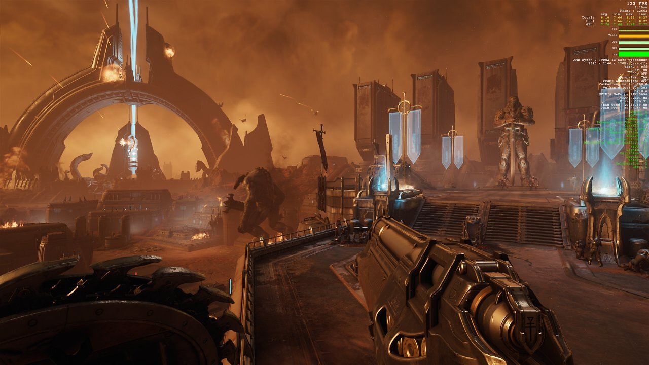 [07/05/2025] Doom The Dark Ages - Detailvergleich - 05 - Low