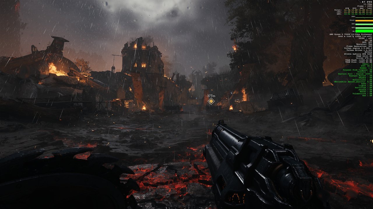[07/05/2025] Doom The Dark Ages - Detailvergleich - 10 - Ultra-Nightmare