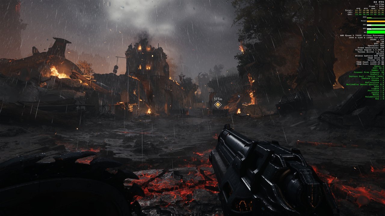 [07/05/2025] Doom The Dark Ages - Detailvergleich - 12 - Ultra
