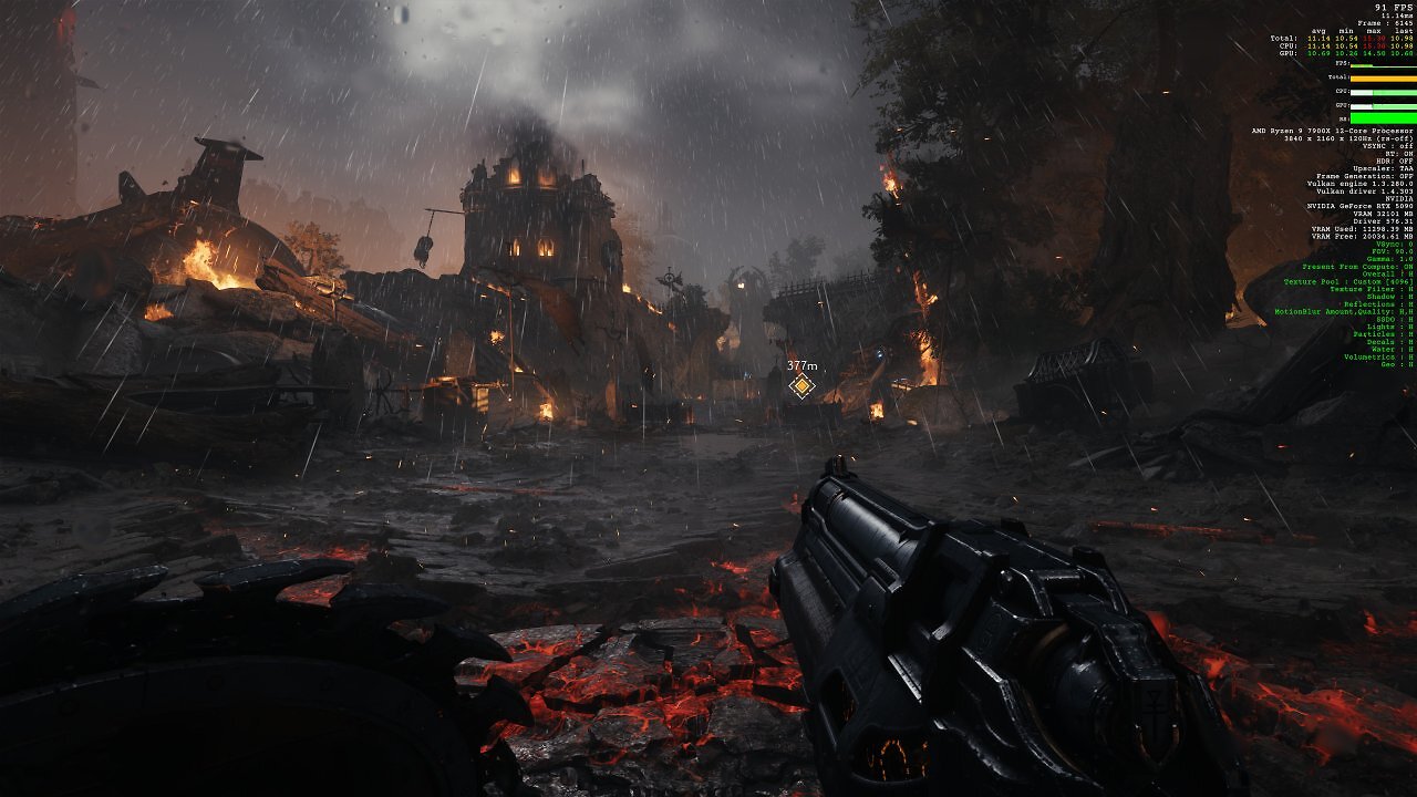 [07/05/2025] Doom The Dark Ages - Detailvergleich - 13 - Hoch