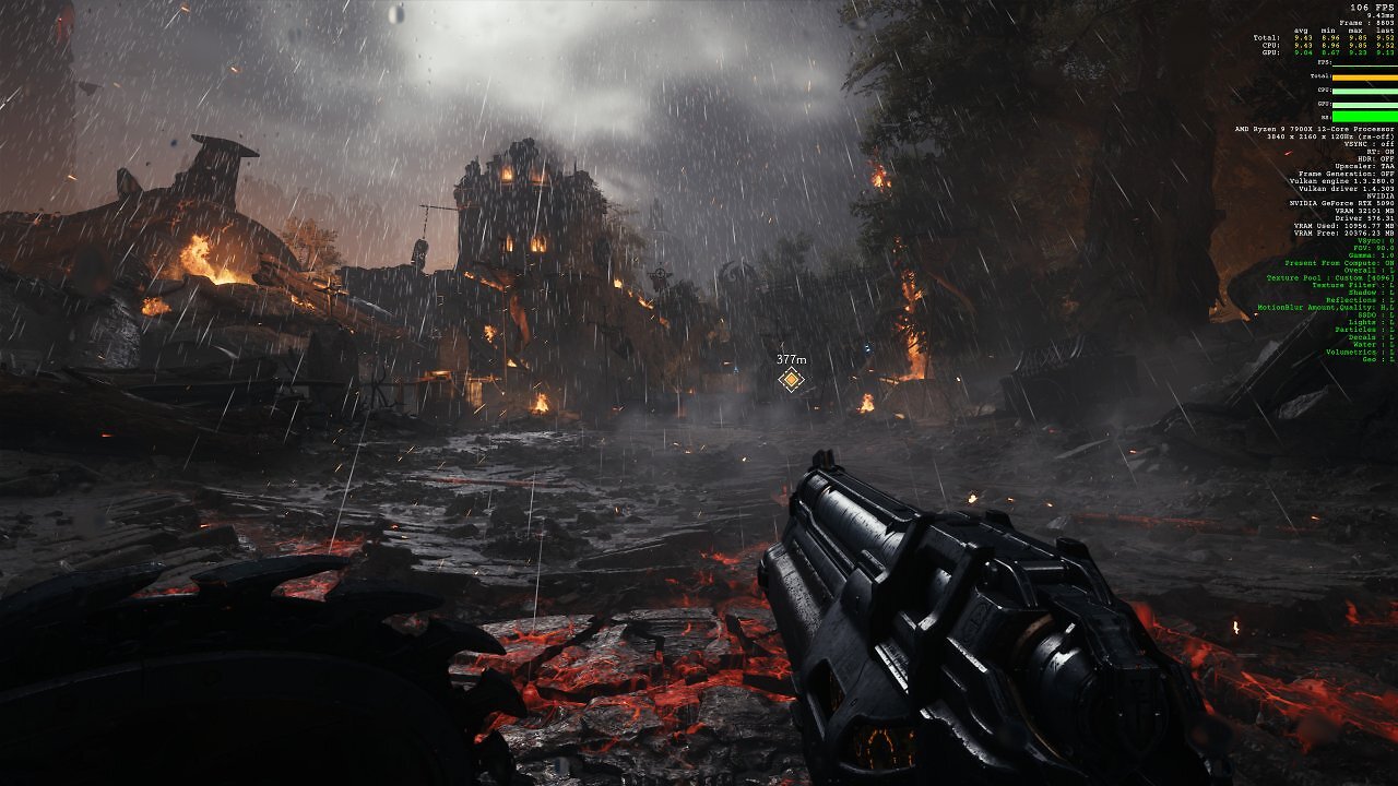 [07/05/2025] Doom The Dark Ages - Detailvergleich - 15 - Low
