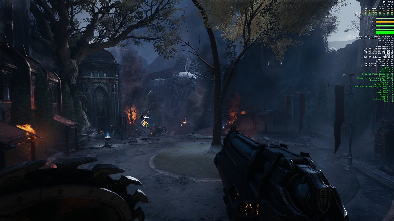 [07/05/2025] Doom The Dark Ages - Detailvergleich - 21 - Nightmare