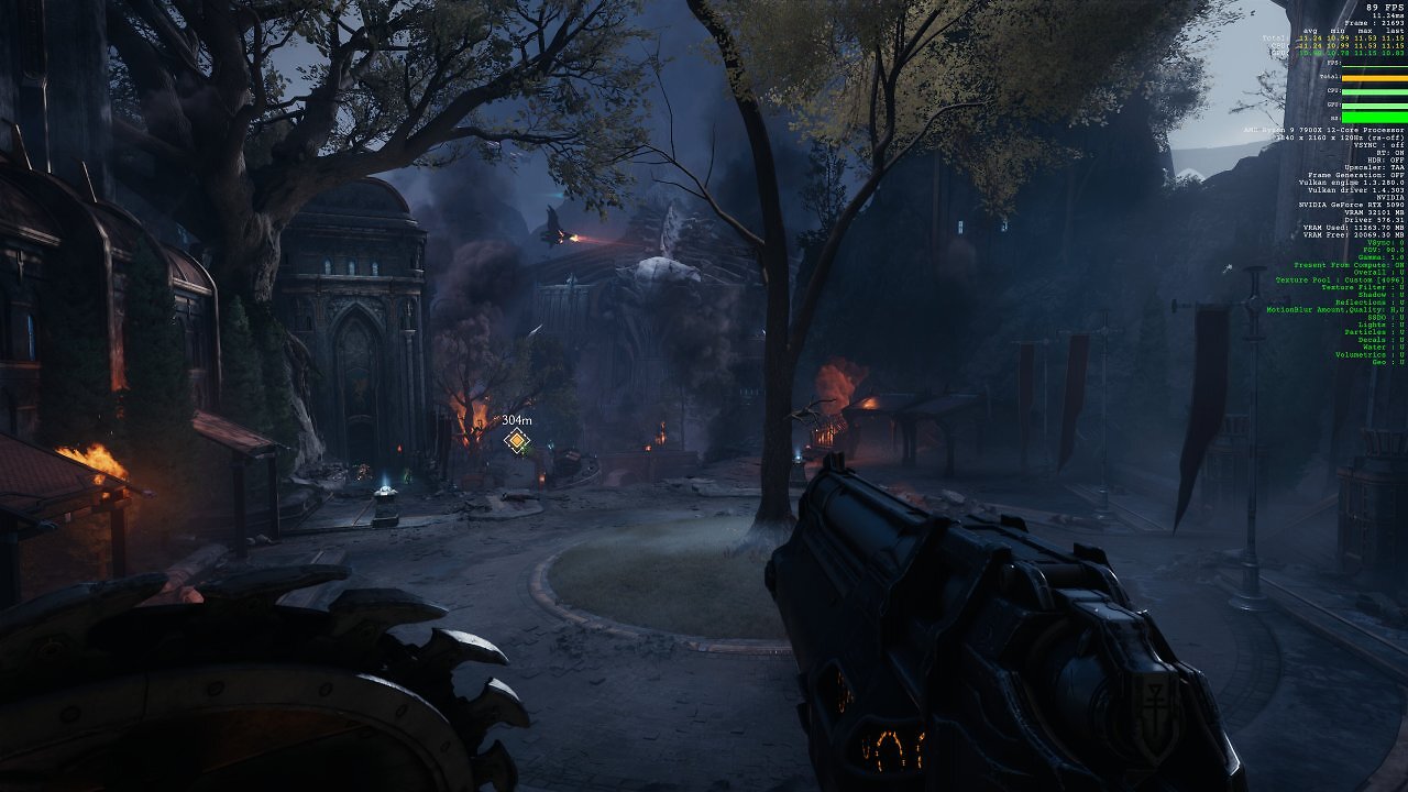[07/05/2025] Doom The Dark Ages - Detailvergleich - 22 - Ultra