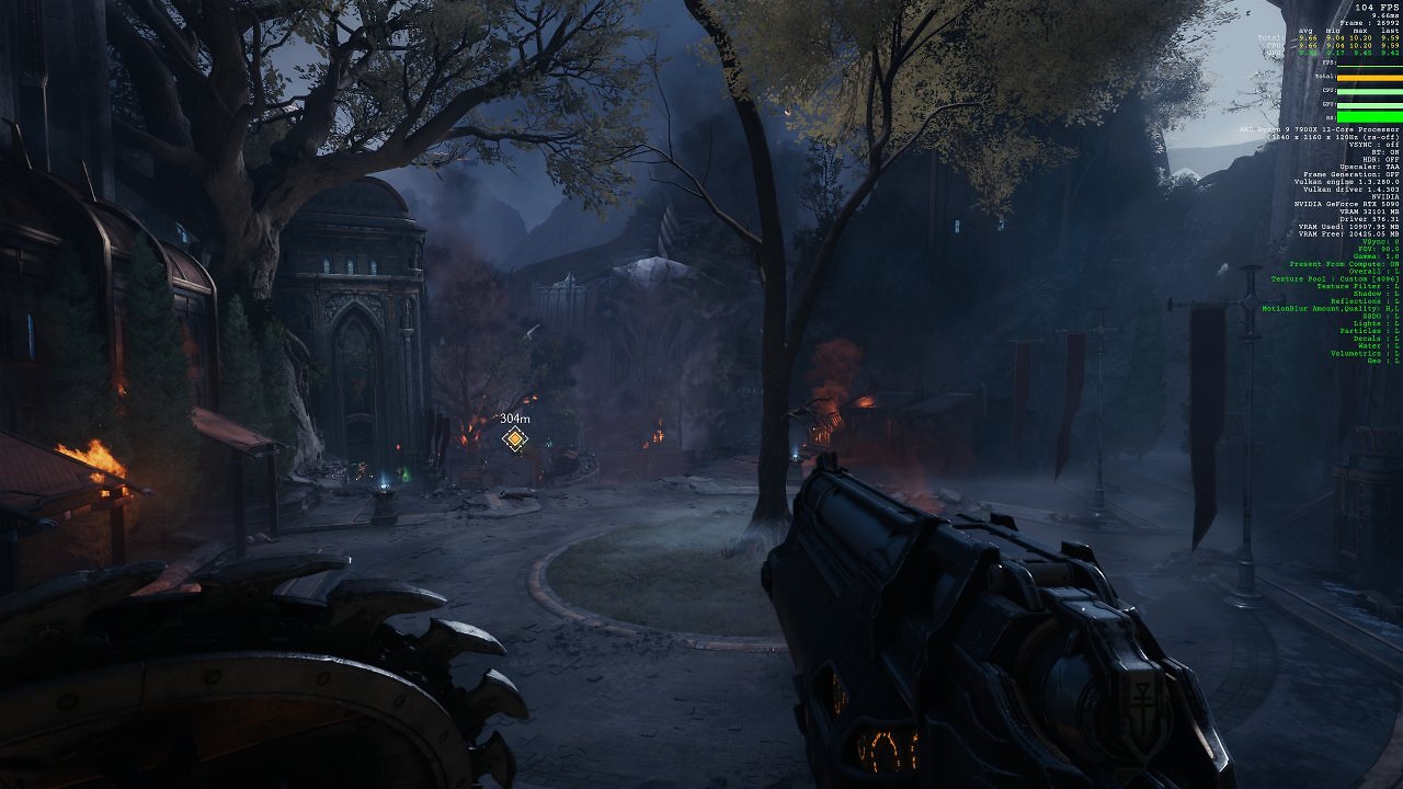 [07/05/2025] Doom The Dark Ages - Detailvergleich - 25 - Low