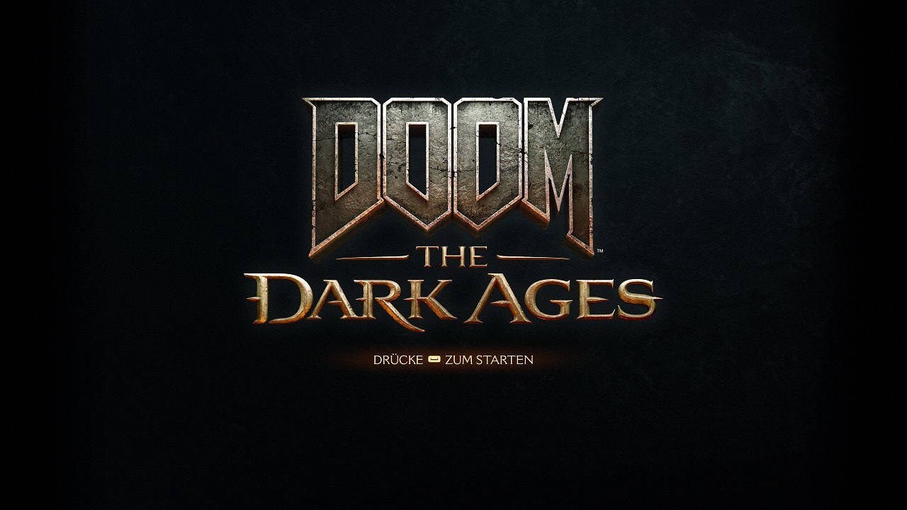 Doom The Dark Ages - Menü - 00 - Startbildschirm