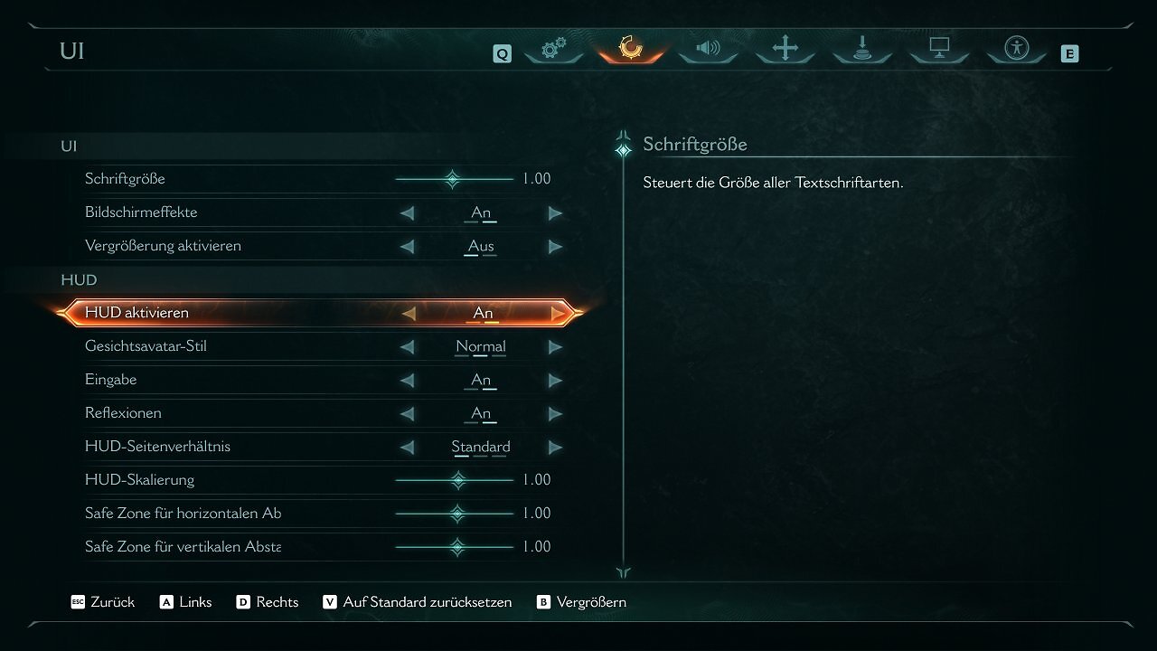 Doom The Dark Ages - Menü - 03 - UI I