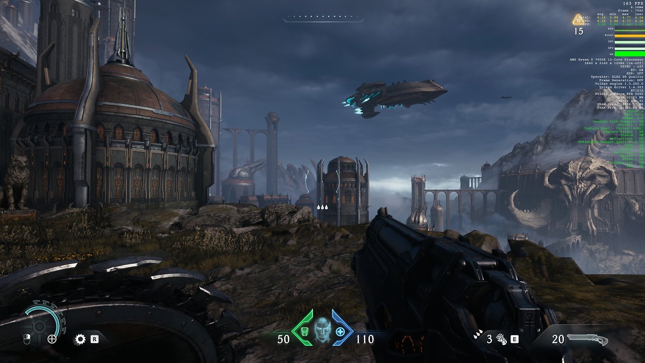 Doom The Dark Ages - Upsampling - 01 - 4K, DLSS Quality