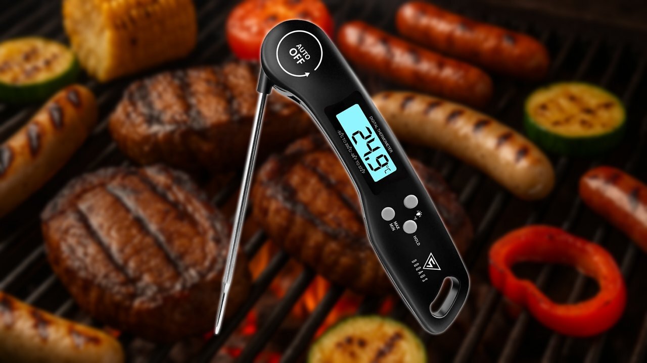 [09/05/2025] Grill-Hit für 7,95 Euro im Sale: Amazon feuert Platz-1-Grillthermometer mit 50.000 Bewertungen raus