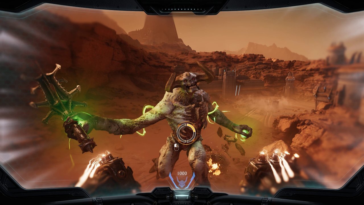 [06/05/2025] Doom The Dark Ages mit maximalen Ultra-Nightmare-Details, TAA, 4K nativ (10)