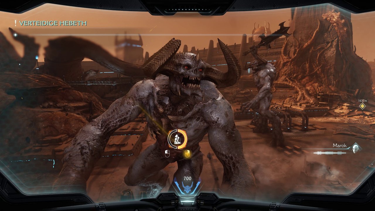 [06/05/2025] Doom The Dark Ages mit maximalen Ultra-Nightmare-Details, TAA, 4K nativ (11)