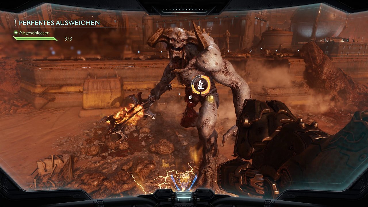 [06/05/2025] Doom The Dark Ages mit maximalen Ultra-Nightmare-Details, TAA, 4K nativ (18)
