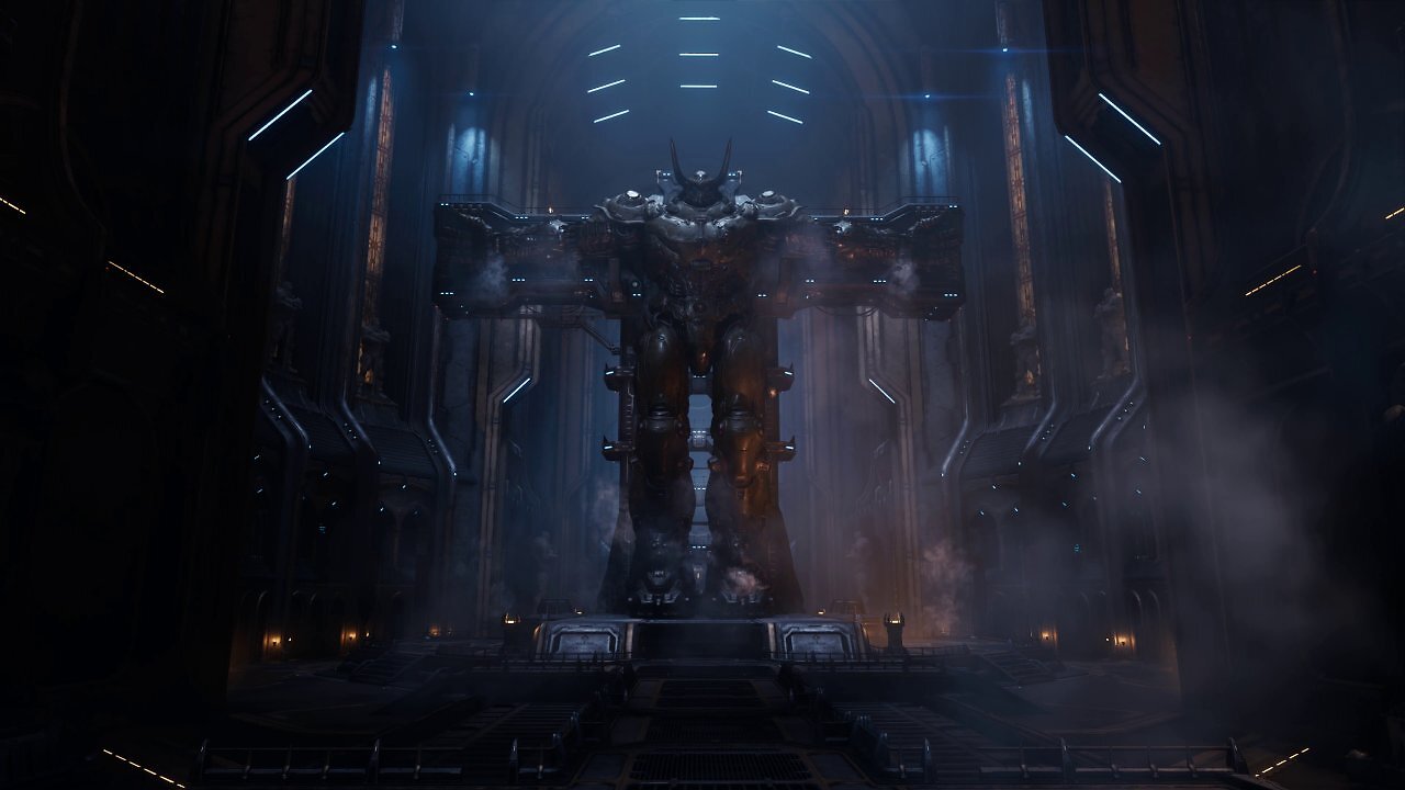 [07/05/2025] Doom The Dark Ages mit maximalen Ultra-Nightmare-Details, TAA, 4K nativ (2)