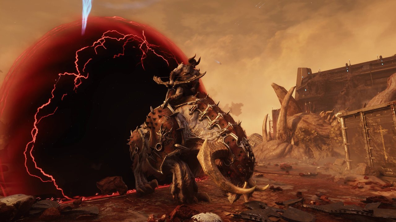 [06/05/2025] Doom The Dark Ages mit maximalen Ultra-Nightmare-Details, TAA, 4K nativ (21)