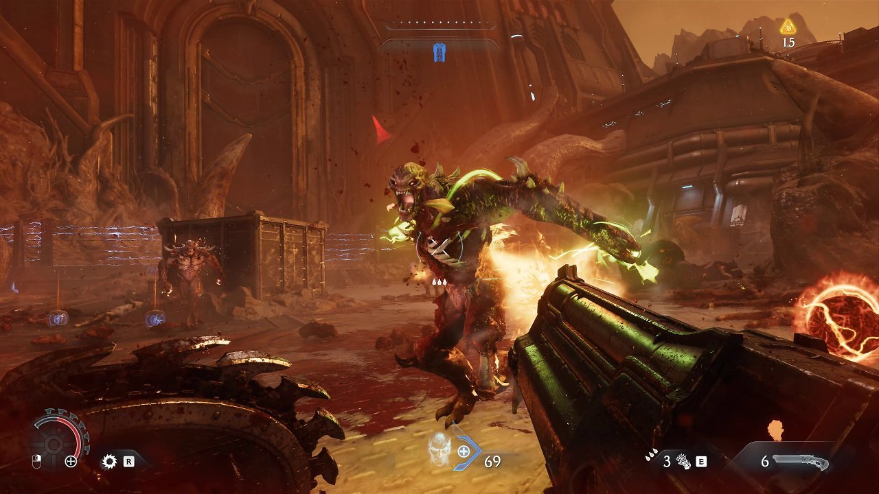 [06/05/2025] Doom The Dark Ages mit maximalen Ultra-Nightmare-Details, TAA, 4K nativ (22)