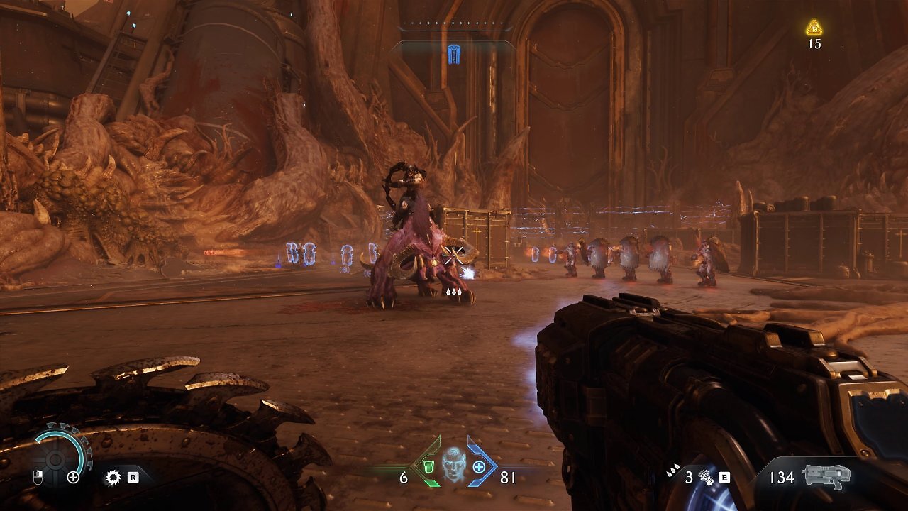 [06/05/2025] Doom The Dark Ages mit maximalen Ultra-Nightmare-Details, TAA, 4K nativ (23)