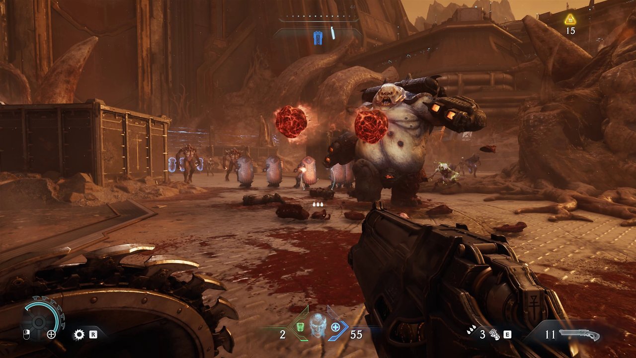 [06/05/2025] Doom The Dark Ages mit maximalen Ultra-Nightmare-Details, TAA, 4K nativ (25)