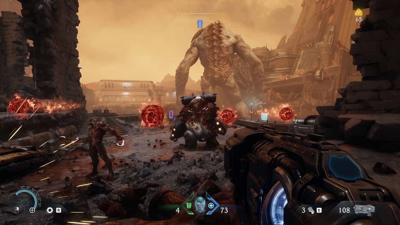 [06/05/2025] Doom The Dark Ages mit maximalen Ultra-Nightmare-Details, TAA, 4K nativ (29)