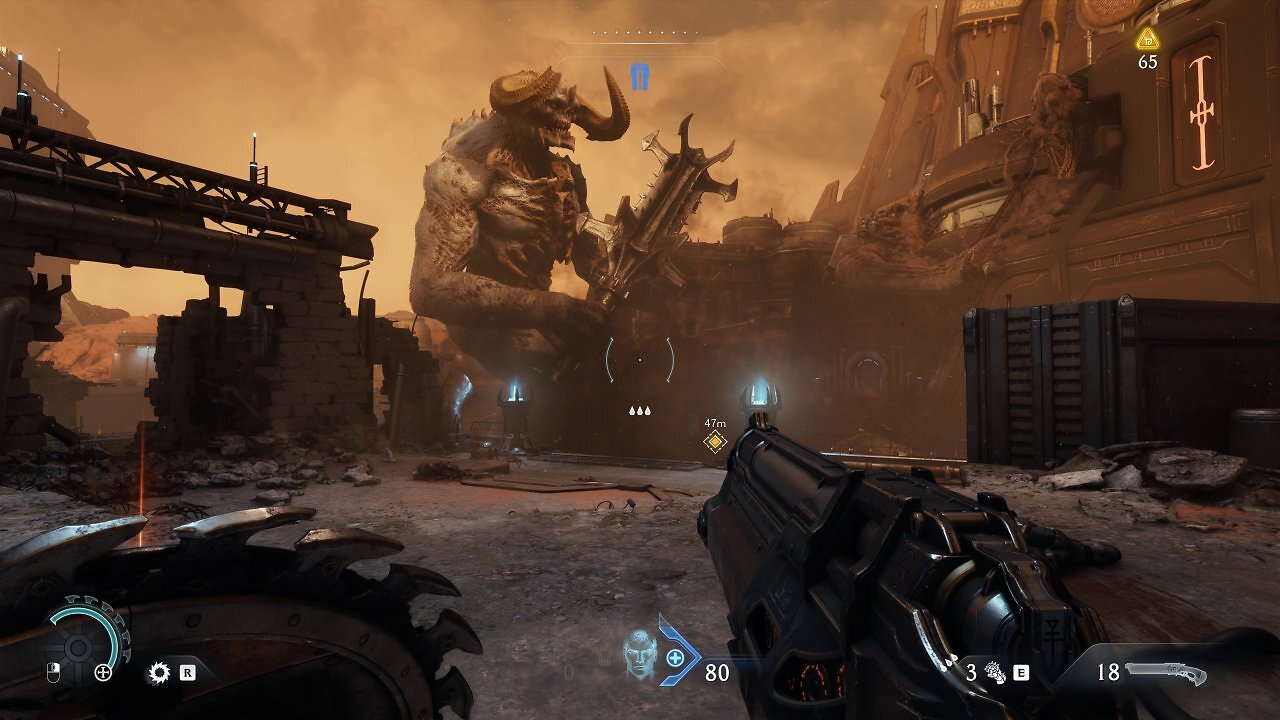 [06/05/2025] Doom The Dark Ages mit maximalen Ultra-Nightmare-Details, TAA, 4K nativ (5)