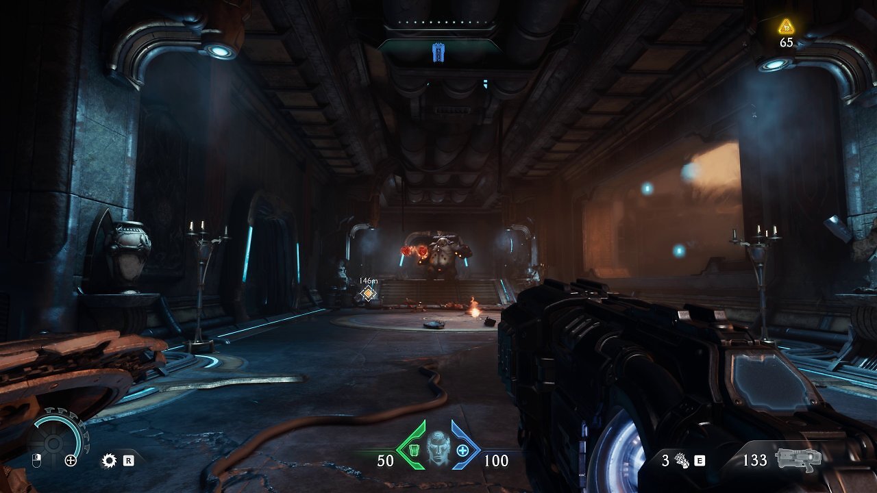 [06/05/2025] Doom The Dark Ages mit maximalen Ultra-Nightmare-Details, TAA, 4K nativ (35)