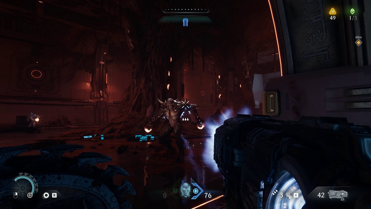 [06/05/2025] Doom The Dark Ages mit maximalen Ultra-Nightmare-Details, TAA, 4K nativ (36)